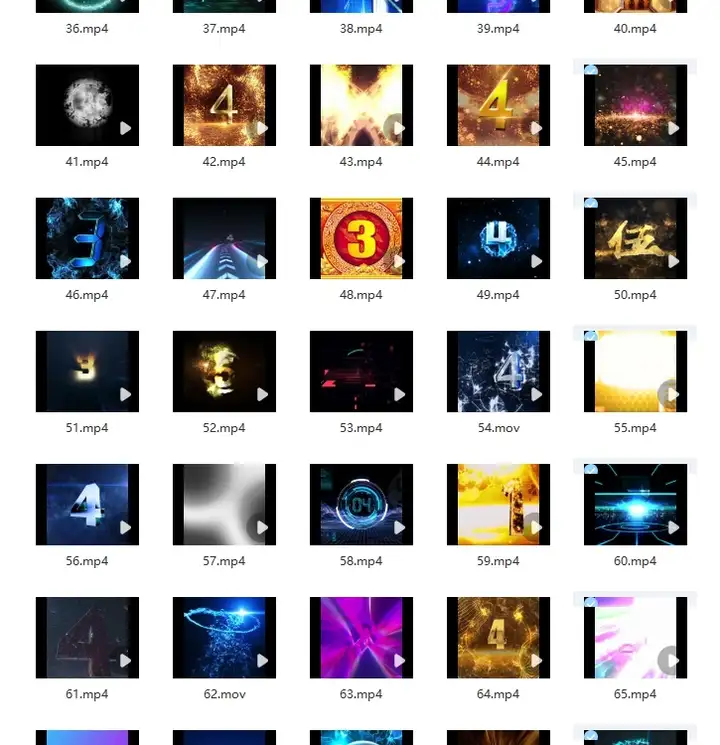 图片[4]-111款震撼5秒倒数5秒视频素材-倒计时启动仪式晚会舞台表演LED大屏幕视频素材【电商热销629】-暗冰资源网