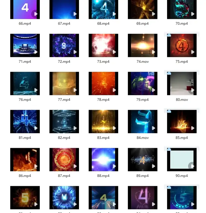 图片[5]-111款震撼5秒倒数5秒视频素材-倒计时启动仪式晚会舞台表演LED大屏幕视频素材【电商热销629】-暗冰资源网