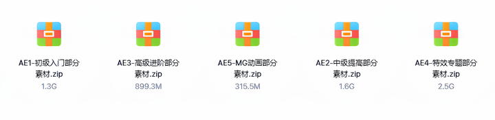 图片[5]-AE全套学习教程-After Effects全套AE自学视频教程零基础入门到精通学习课程素材【电商热销581】-暗冰资源网