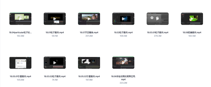 图片[11]-AE全套学习教程-After Effects全套AE自学视频教程零基础入门到精通学习课程素材【电商热销581】-暗冰资源网