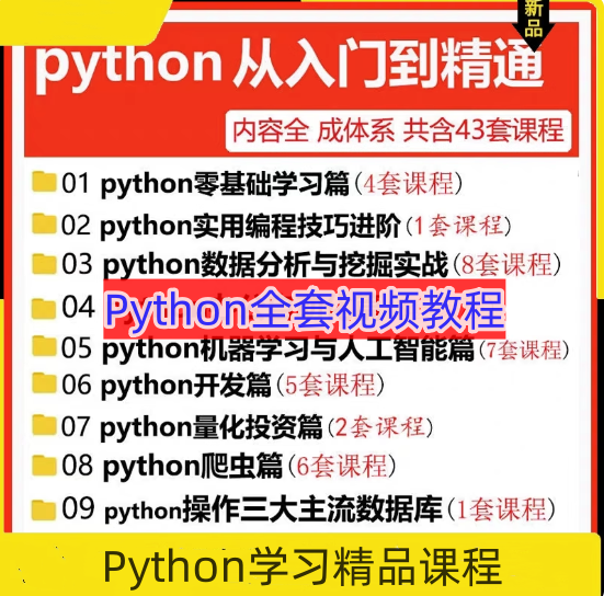 图片[1]-Python编程从入门到实战视频pdf教程设计自学全套教学书籍电子版【电商热销684】-暗冰资源网