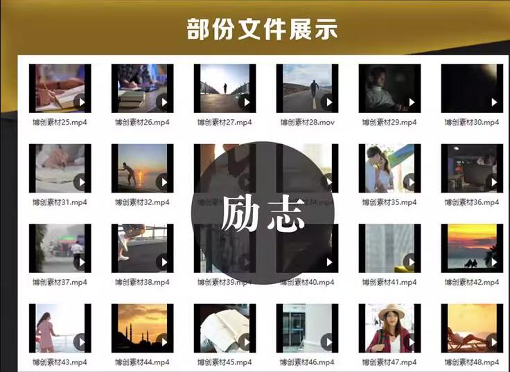 图片[2]-1400款人物情感视频高清无水印素材-励志正能量治愈系抖音4K短视频剪辑素材【电商热销977】-暗冰资源网