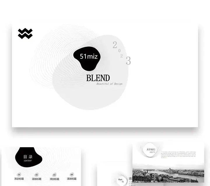 图片[2]-72套极简风PPT模板-极简ppt模板简约商务高级感年终中工作总结述职报告演讲动态模版【电商热销635】-暗冰资源网