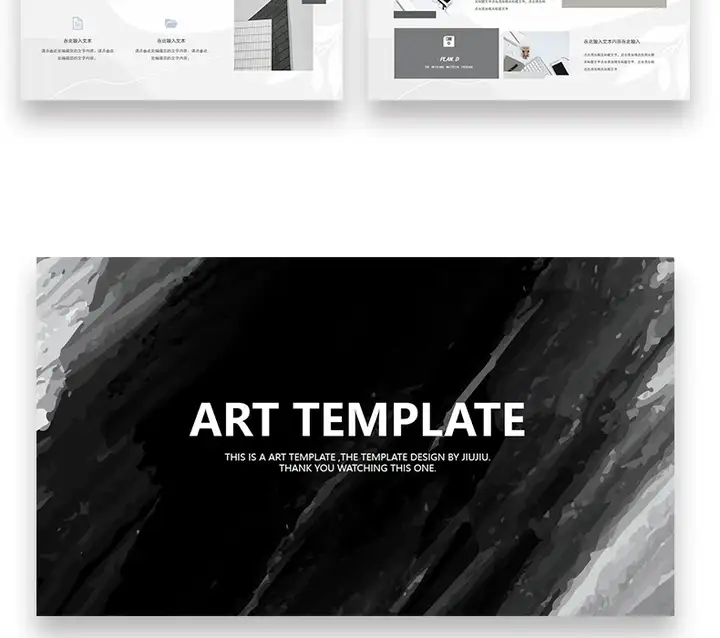 图片[13]-72套极简风PPT模板-极简ppt模板简约商务高级感年终中工作总结述职报告演讲动态模版【电商热销635】-暗冰资源网