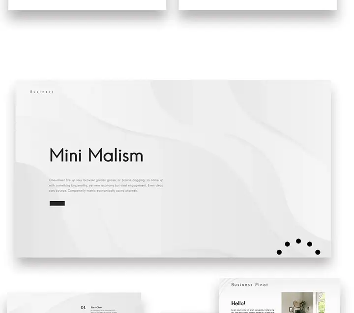 图片[16]-72套极简风PPT模板-极简ppt模板简约商务高级感年终中工作总结述职报告演讲动态模版【电商热销635】-暗冰资源网