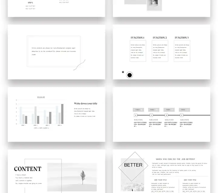 图片[9]-72套极简风PPT模板-极简ppt模板简约商务高级感年终中工作总结述职报告演讲动态模版【电商热销635】-暗冰资源网