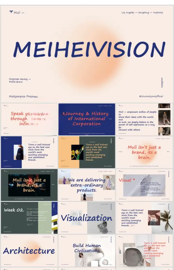 图片[3]-41套高级PPT模版素材-高级感作品集PPT模板 抽象艺术设计感排版求职面试活动汇报通用【电商热销698】-暗冰资源网