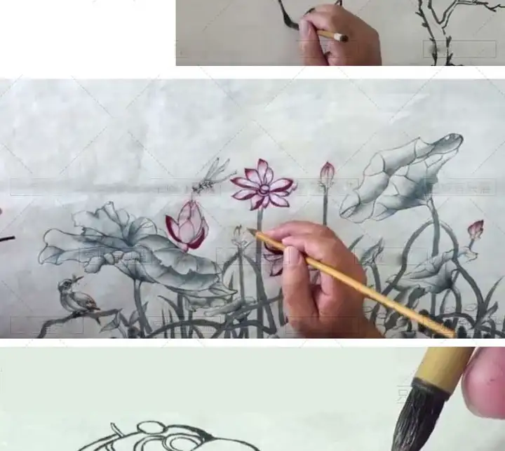 图片[5]-9套幼少儿童国画入门基础视频教程-创意美术课件ppt培训教案材电子版【电商热销651】-暗冰资源网