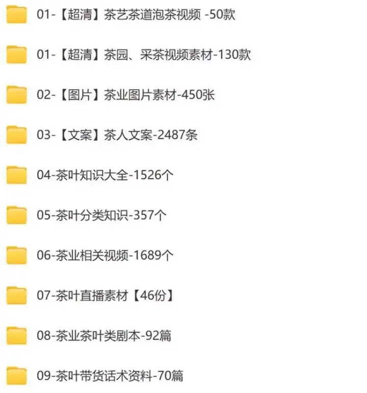 图片[4]-100000+茶艺茶叶短视频素材-茶艺茶叶茶业图片短视频剪辑朋友圈素材【电商热销839】-暗冰资源网