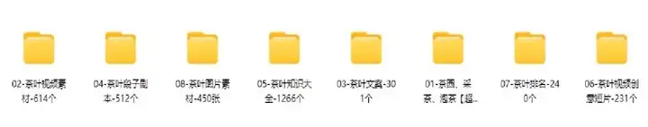 图片[2]-100000+茶艺茶叶短视频素材-茶艺茶叶茶业图片短视频剪辑朋友圈素材【电商热销839】-暗冰资源网