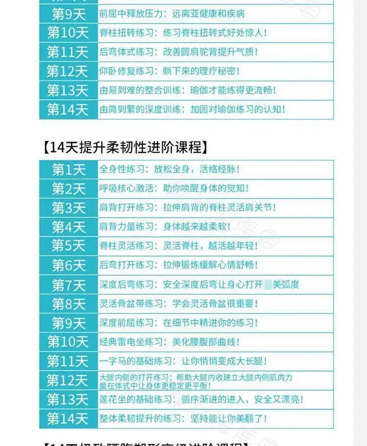图片[7]-瑜伽零基础全套视频教程-瑜伽从入门到精通教学家练养生塑形减肥瘦身全套课程【电商热销622】-暗冰资源网