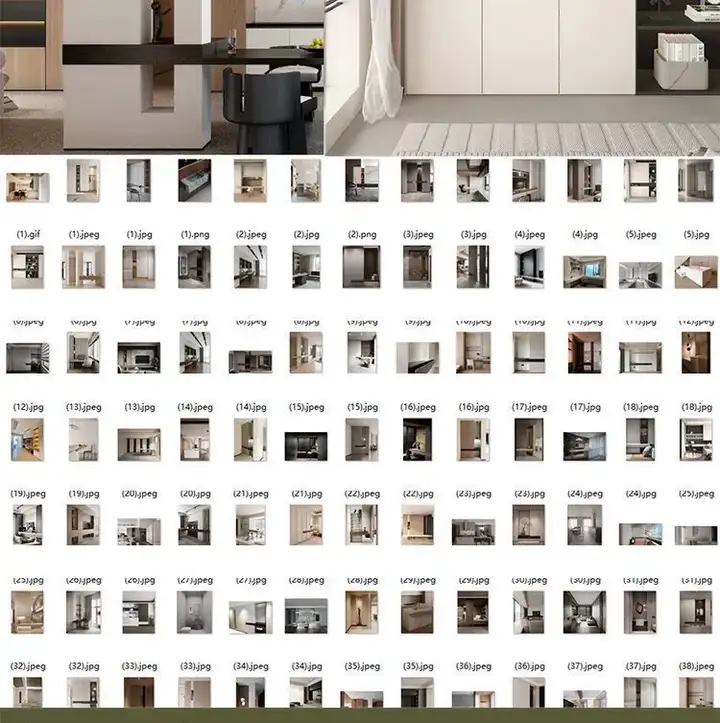 图片[3]-全屋定制最全设计图集-全屋定制解构高定设计空间造型图库视频案例参考效果图【电商热销29】-暗冰资源网