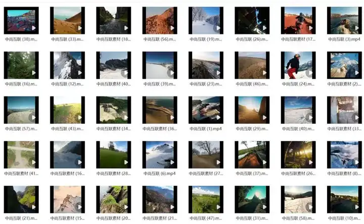 图片[4]-101个4K高清无人机低飞穿梭视角视觉惊险刺激贴地自由飞行视频素材【电商热销572】-暗冰资源网