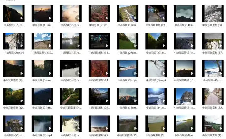 图片[2]-101个4K高清无人机低飞穿梭视角视觉惊险刺激贴地自由飞行视频素材【电商热销572】-暗冰资源网