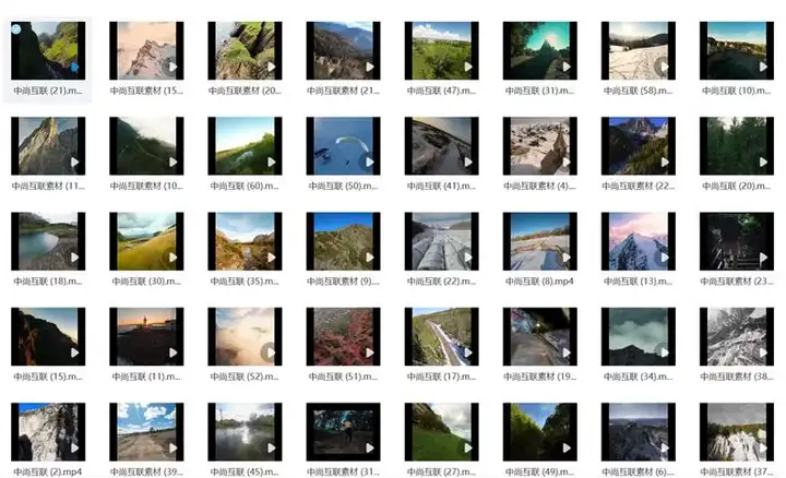 图片[3]-101个4K高清无人机低飞穿梭视角视觉惊险刺激贴地自由飞行视频素材【电商热销572】-暗冰资源网