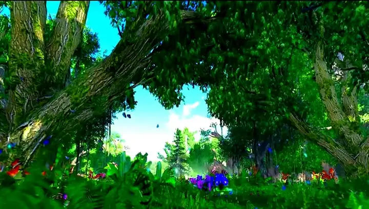 图片[4]-120款卡通森林背景视频-梦幻神秘卡通森林树儿童话剧表演出晚会仙境舞台LED背景视频素材【电商热销613】-暗冰资源网