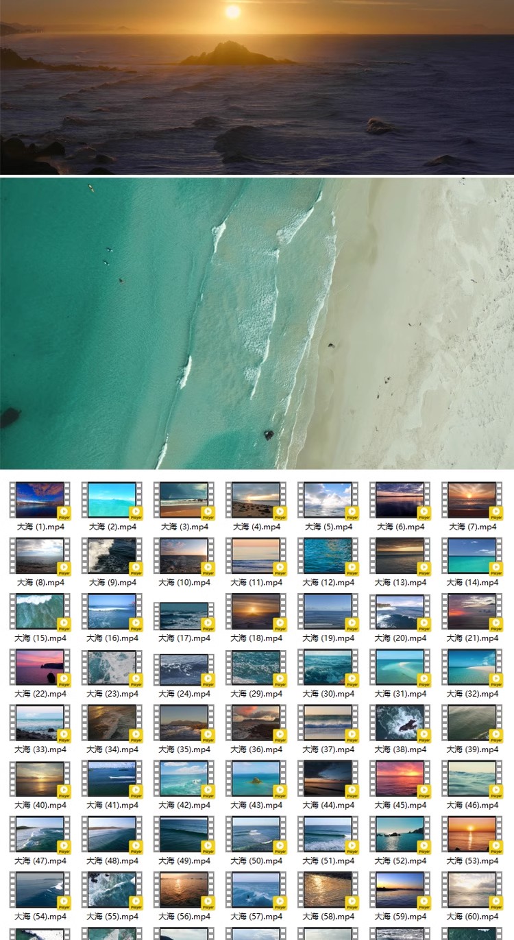 图片[6]-120款实拍高清大海视频素材-海洋海滩商业商用MP4剪辑高清自媒体素材【电商热销926】-暗冰资源网